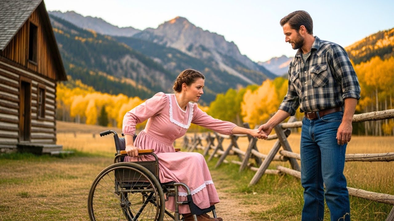 A FAMÍLIA A VENDEU POR SER “ALEIJADA”… ATÉ QUE O FAZENDEIRO DA MONTANHA VIU A VERDADE NOS OLHOS DELA