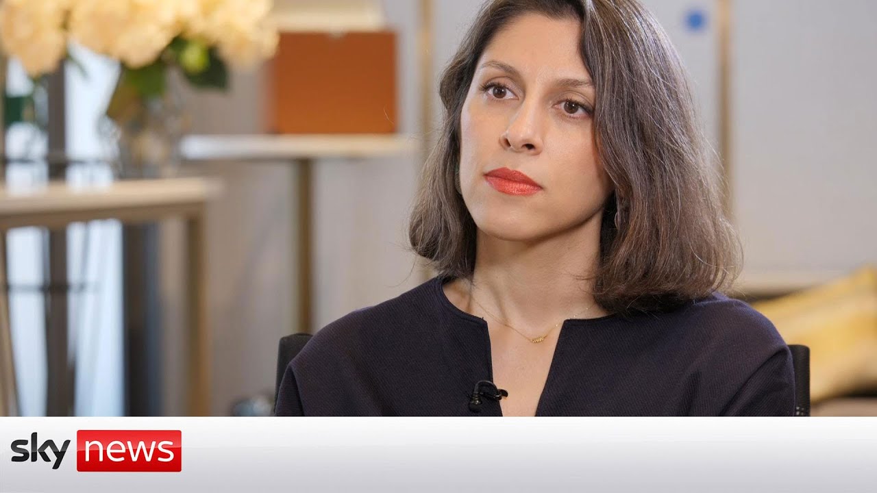 Nazanin Zaghari-Ratcliffe: 'The world cannot turn a blind eye to Iran'