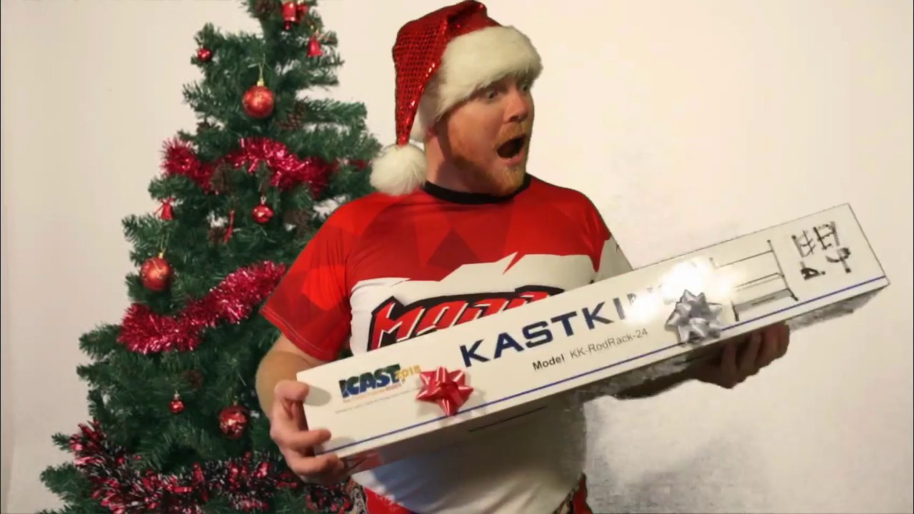 KastKing Rod Rack - It's what every angler wants this holiday!