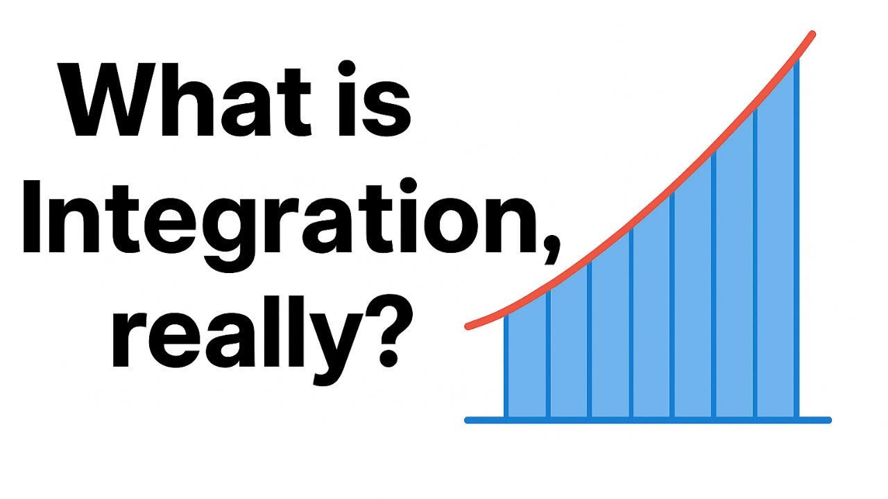 What is integration, really? |Integration Explained with Physics & Simple Examples