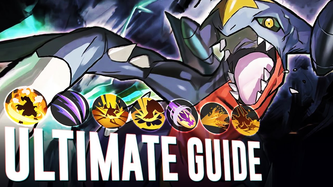 UPDATED ULTIMATE GARCHOMP GUIDE ! ADVANCED TIPS + IN DEPTH COMBOS FROM A MASTERS GARCHOMP MAIN !