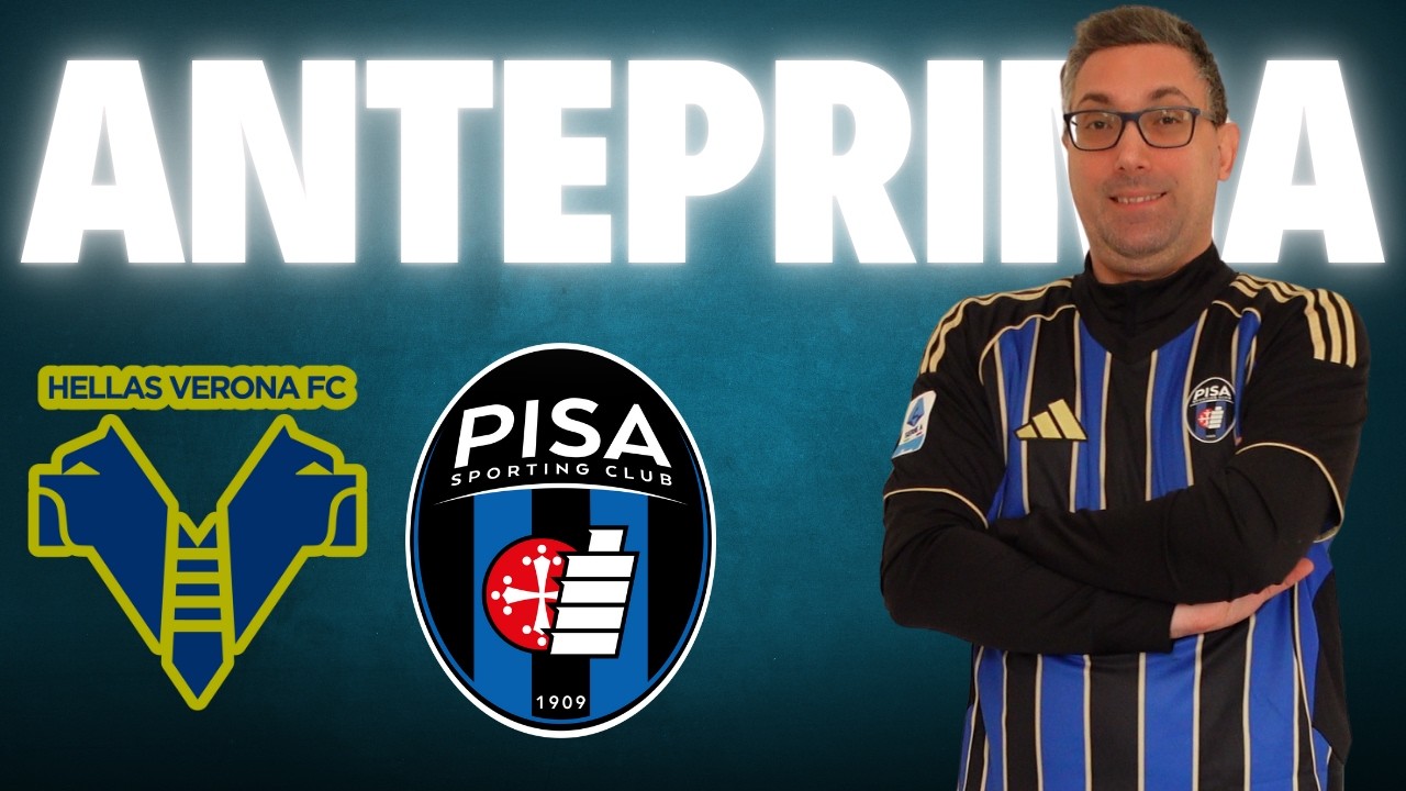 [ANTEPRIMA] VIGILIA DI VERONA-PISA, LA PRIMA DI HILJEMARK E L'ULTIMO TRENO DA NON PERDERE 🖤💙