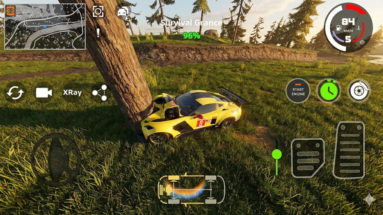 INSANE Car Crashes & Crazy Stunts 😱 | DriveX Realistic Gameplay