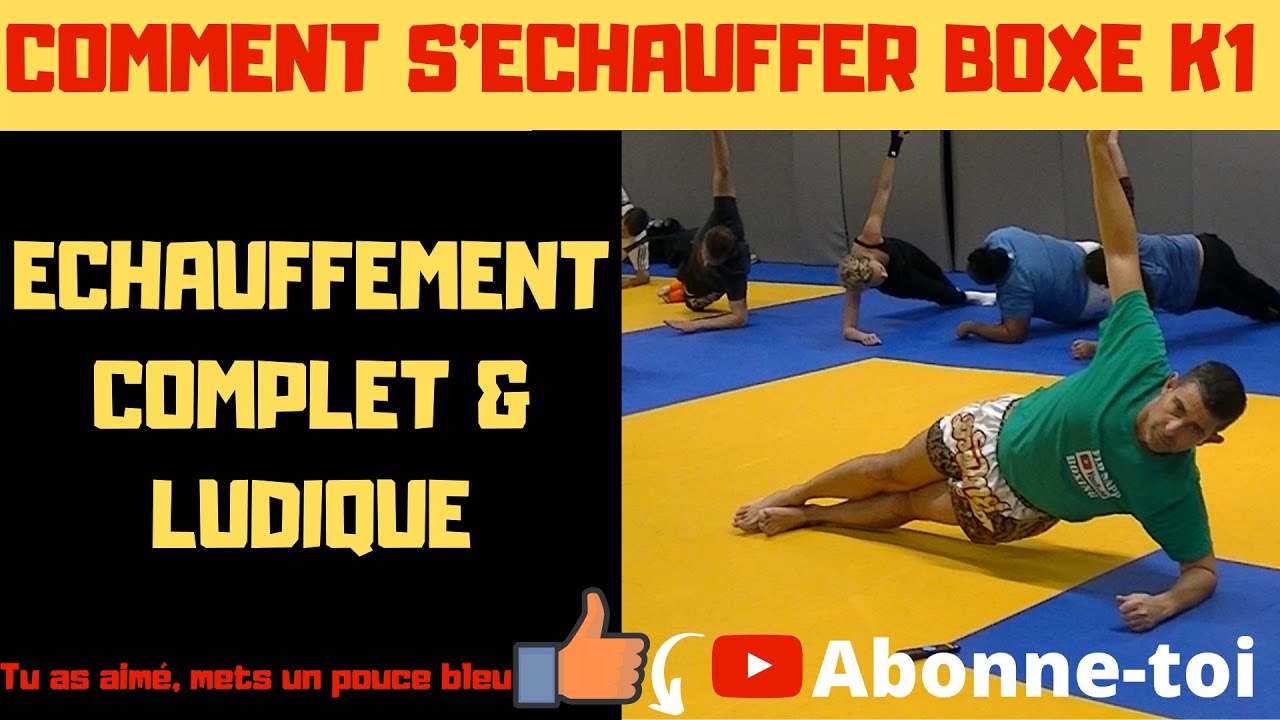 👊[BOXE] COMMENT S'ECHAUFFER POUR LE KICK BOXING? UN ECHAUFFEMENT COMPLET AVEC LE SAPPBOXINGCLUB