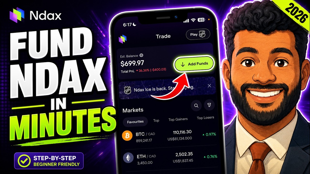 Как внести деньги на счет NDAX (пошаговая инструкция)