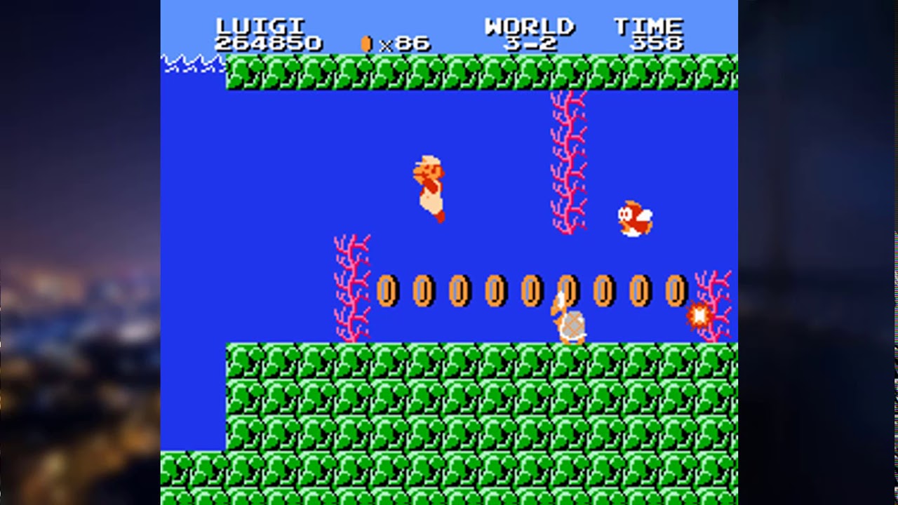 Super Mario Bros. 2 (Japan) Full Playthrough (Luigi)