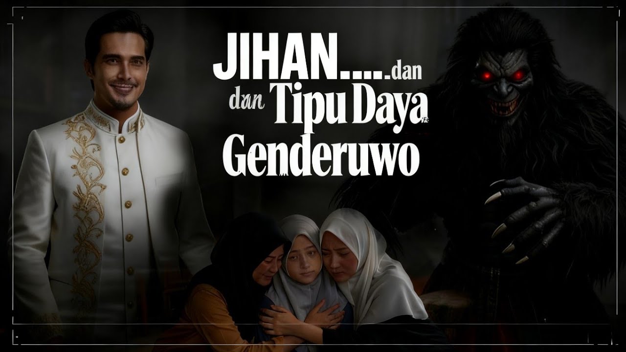 Kisah Nyata - Jihan & Tipu Daya Genderuwo 