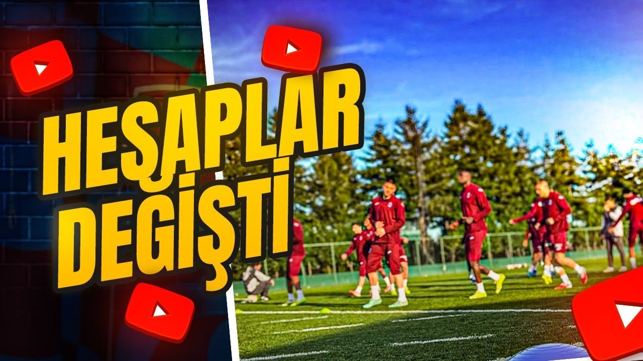 Trabzonspor&rsquo;un planları bozuldu, hesaplar değişti! Canlı yayında a&ccedil;ıkladı