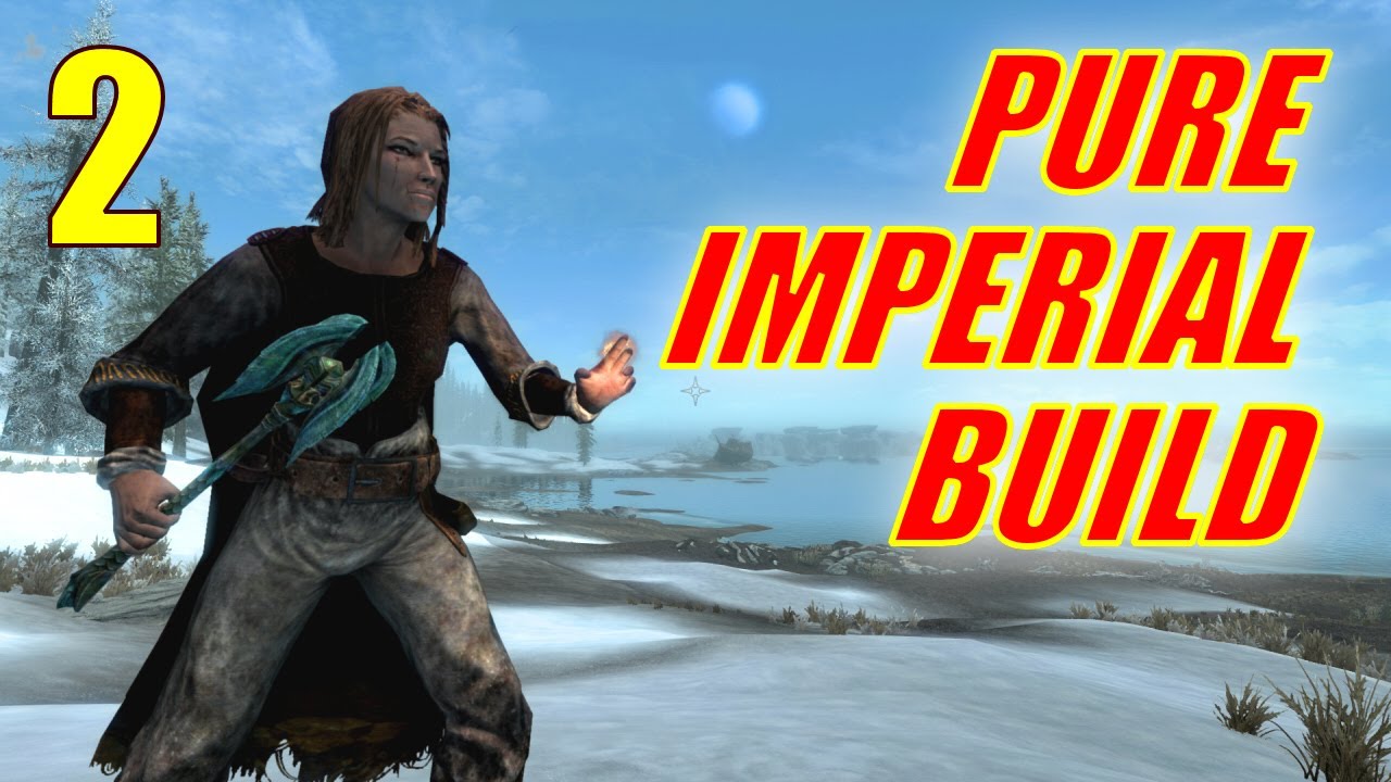 Skyrim PURE IMPERIAL SPELLSWORD Walkthrough Part 2, EASY MONEY!