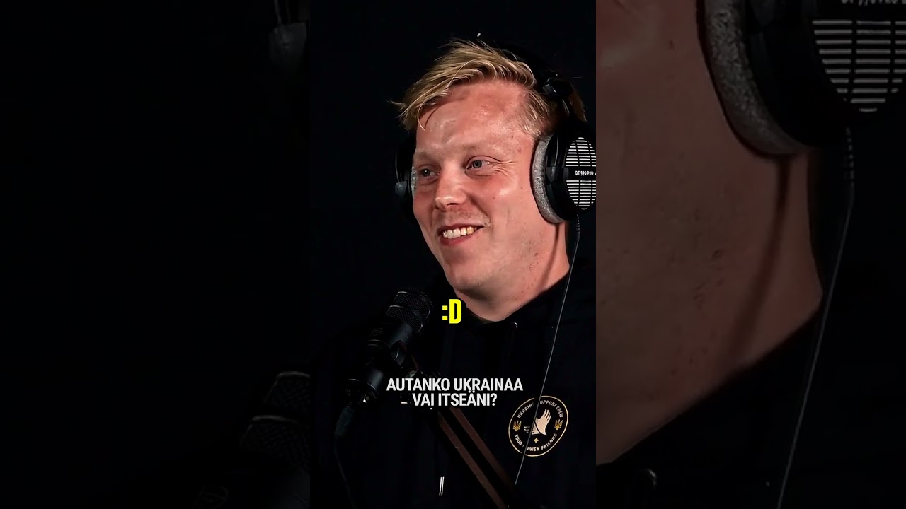 Ket&auml; tahdot auttaa? 040 - Kasper Kannosto #suomipodcast