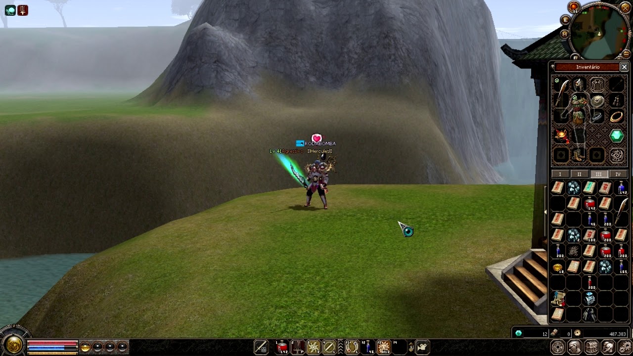 Metin2 PT - Aura a P e Espada Rotativa a P !