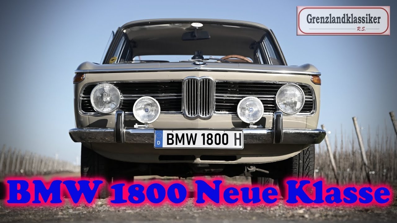 BMW 1800 - Neue Klasse
