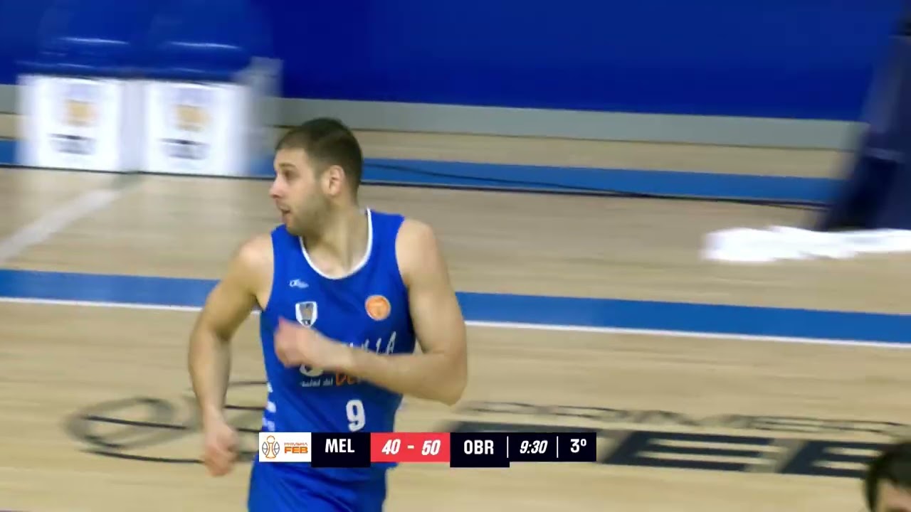 J.21 Primera FEB | Melilla Ciudad del Deporte 70 - 92 Monbus Obradoiro