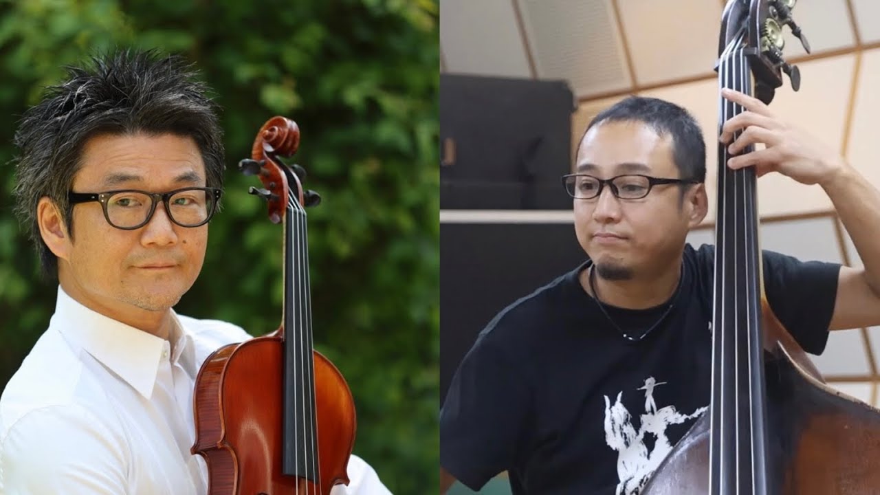 Karl Ditters von Dittersdorf „Sonate in Es-Dur für Viola und Kontrabass“ Allegro & Andante