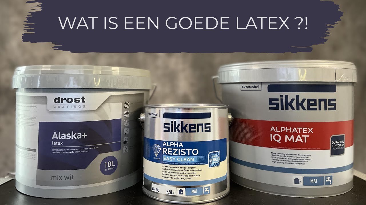 Wat is een goede muurverf (latex) ?!