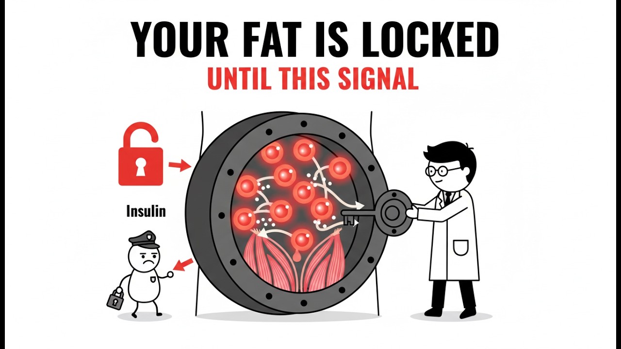 Why Walking Isn’t Burning Your Belly Fat (Until This Happens Inside Your Body)