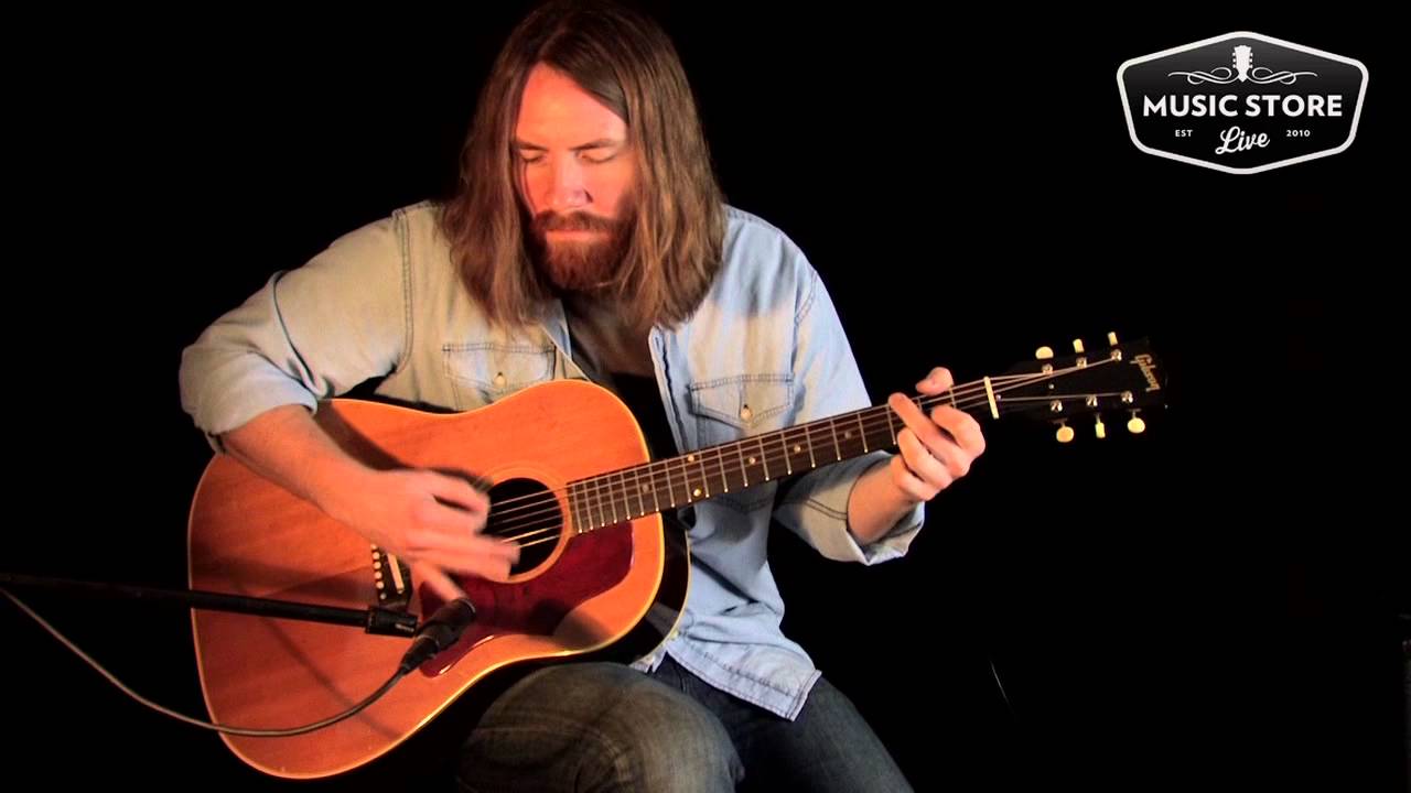 1964 Gibson J-50 Acoustic Tone Review and Demo