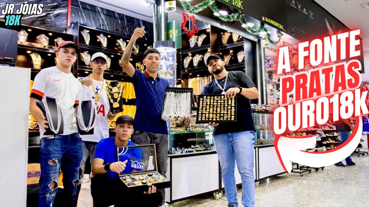 💎💍FORNECEDOR FAMOSO DE CORRENTES DE PRATAS E OS FAMOSOS CORDÃO DE OURO DOS FUNKEIROS E MCS!!! #brás