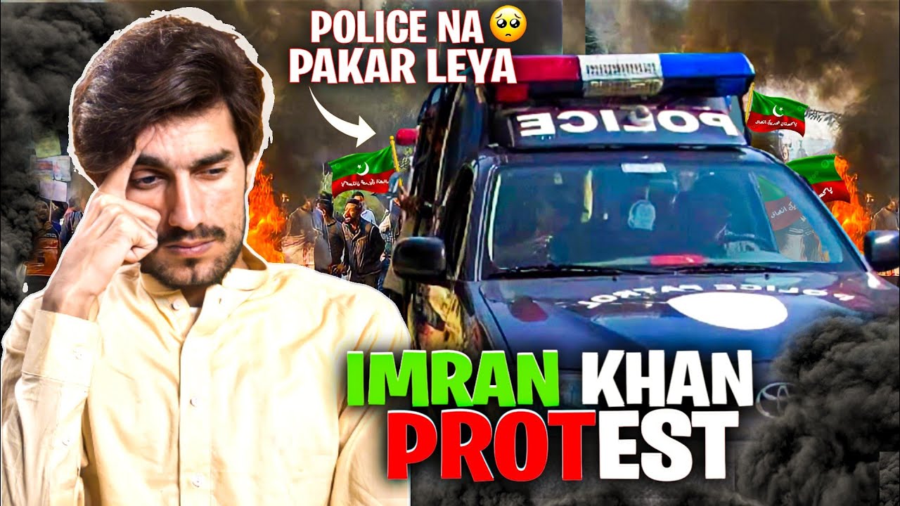 Imran Khan Ehtijaj Police Peche lag Gaye || Peshawar