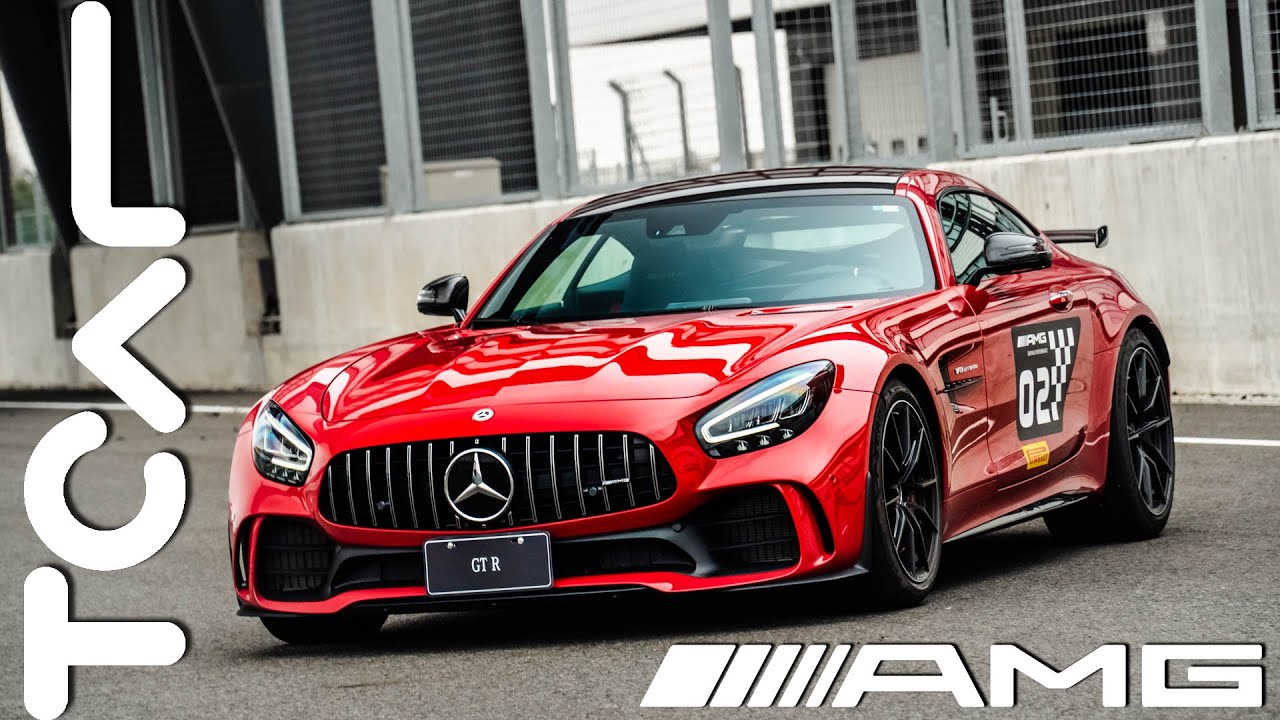 【賽道試駕】當黃金右腳遇上AMG 賽道上見真章  AMG GT-R/E63 德哥試駕-TCar