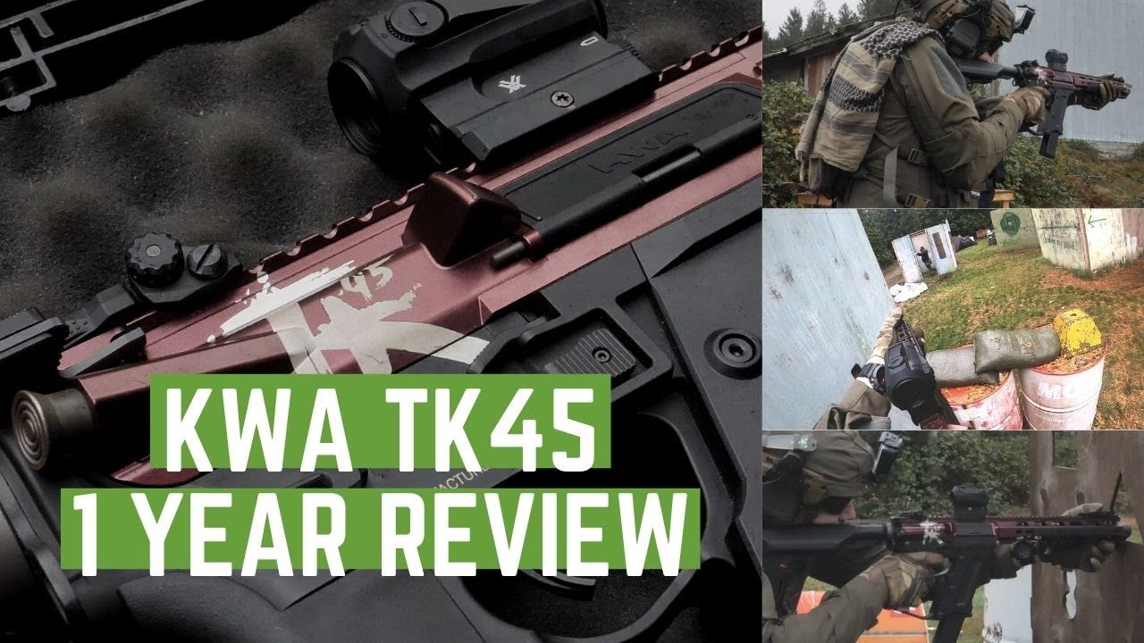 KWA TK 45 - Cherry Red Special Edition: One Year Later