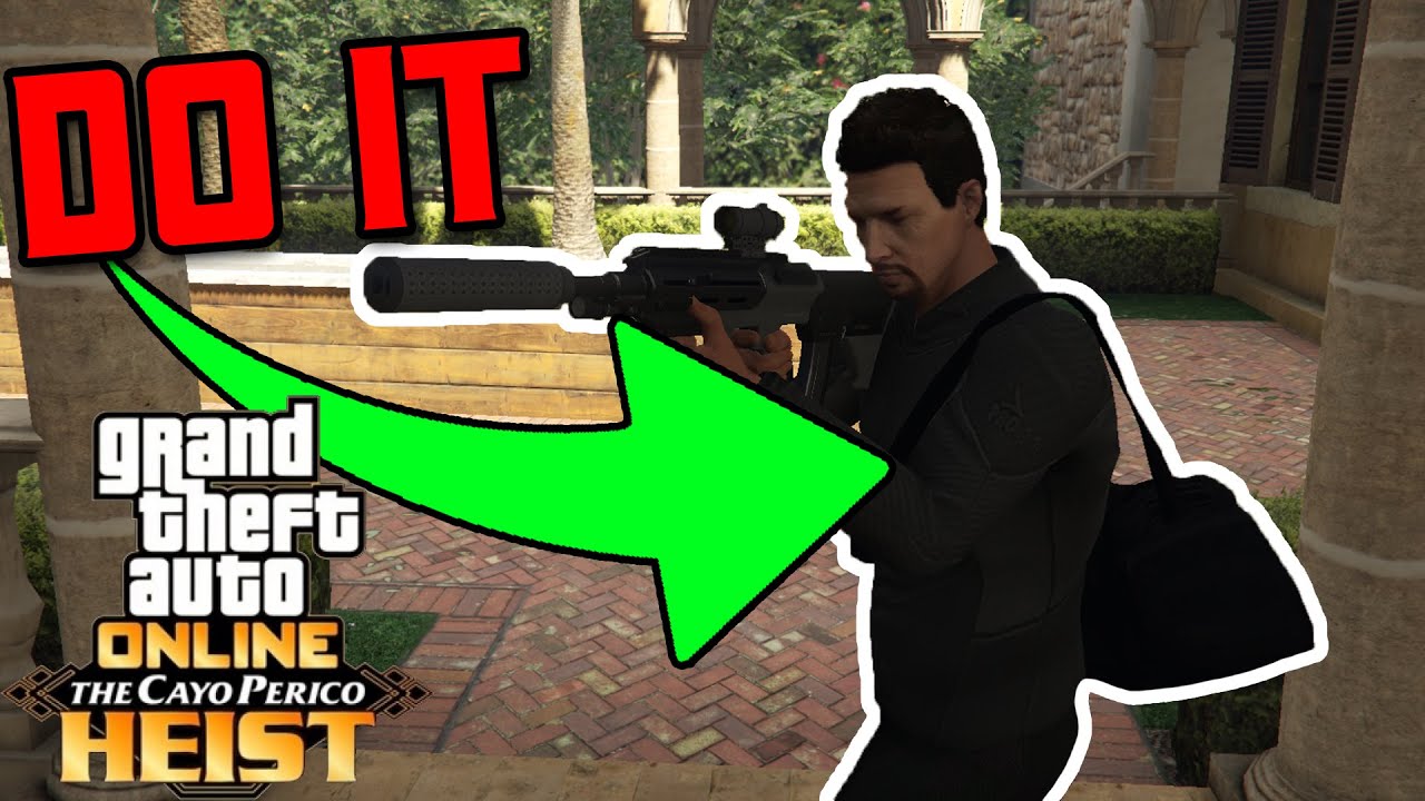 GTA ONLINE - PRAWIE SIĘ UDAŁO ... PRAWIE -  Napady na CAYO PERICO z randomami