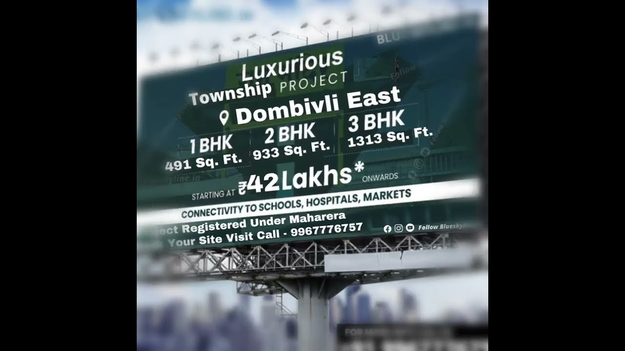 Lodha Codename Central | Lodha Palava City Dombivli | #shorts