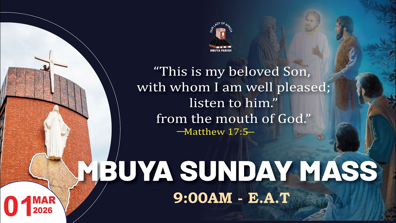 SECOND SUNDAY OF LENT, YEAR A || Daily TV Mass, 01st March, 2026