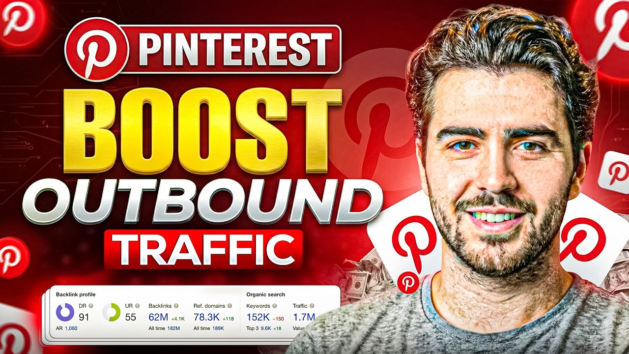 Want More Outbound Clicks on Your Pinterest Pin Watch This Now