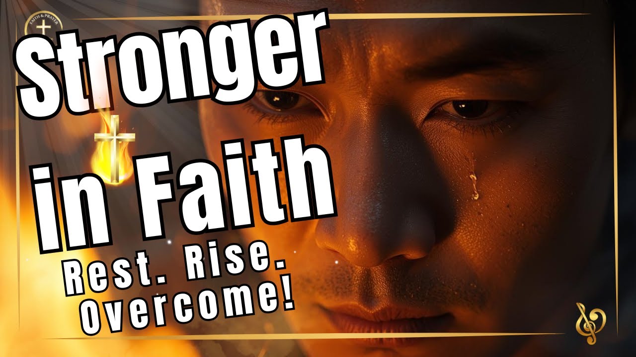 Stronger in Faith 🔥✝️  Rest, Rise & Overcome in God’s Presence (Christian Worship USA) - Jake Rivers