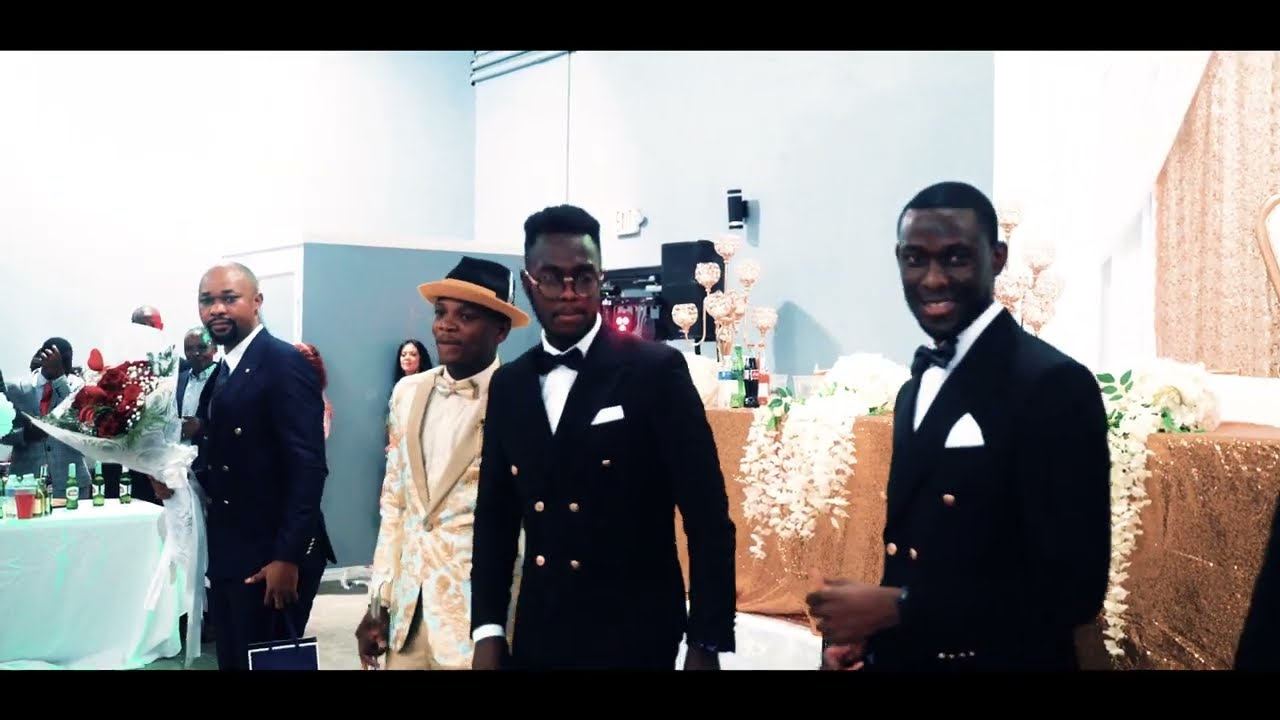 Jeudi and Manishimwe full Engagement video