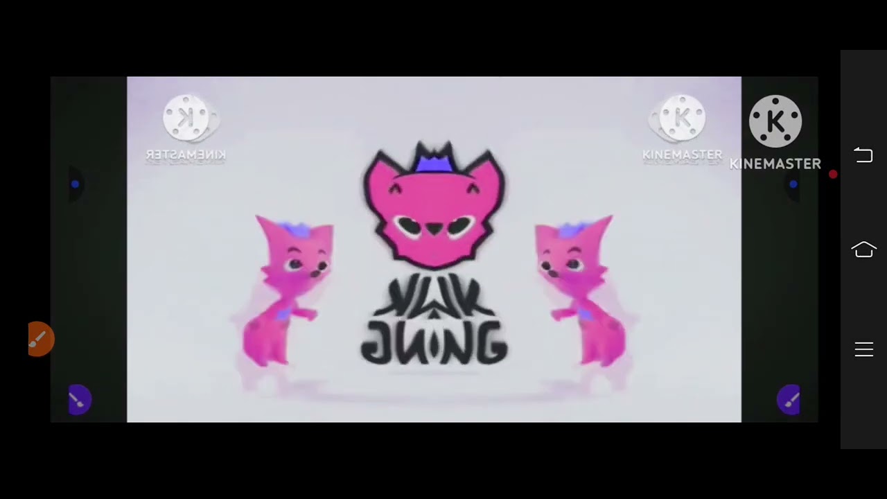 PINKFONG effects on conga busher