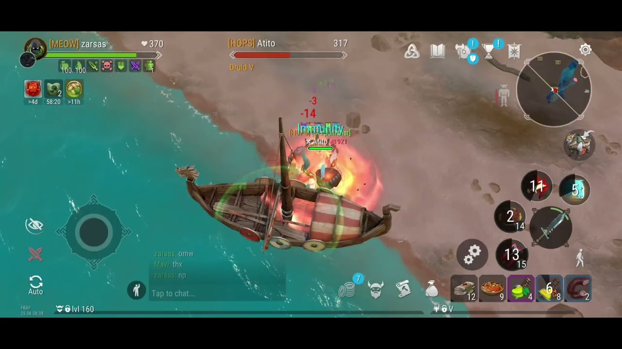 FROSTBORN SOLO AND CLAN PVP