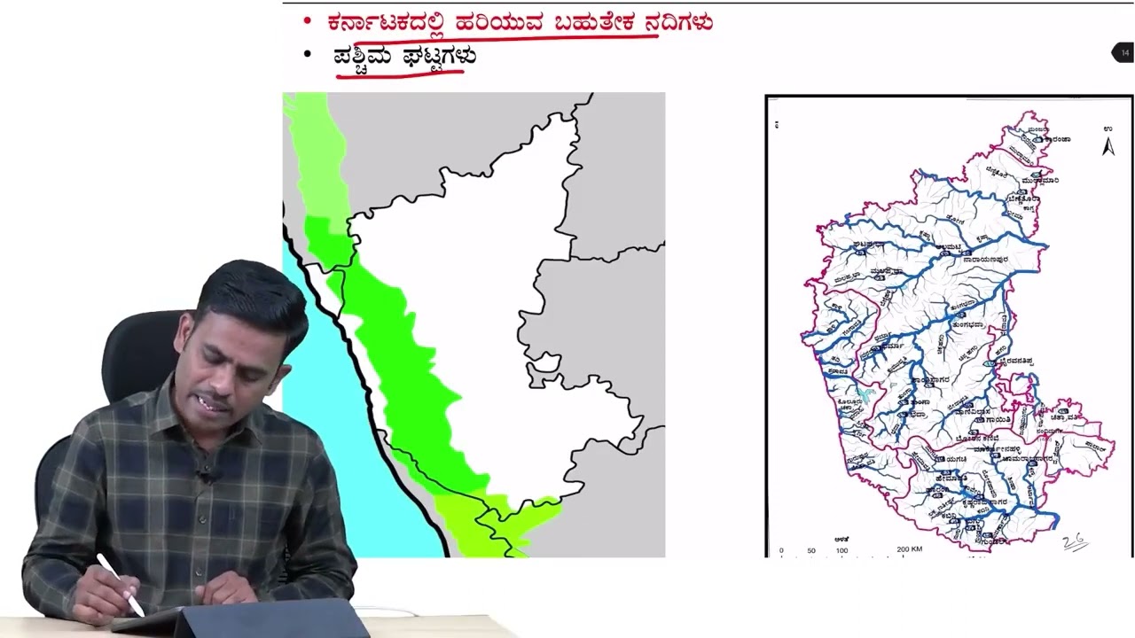 Geography | Karnataka Rivers | Quick Revision | PSI PC Exams | Satish Joga @Prerana.Academy
