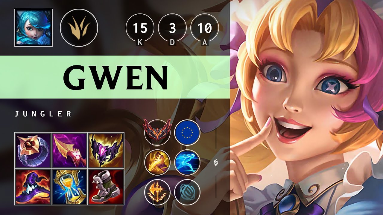 Gwen Jungle vs Bel'Veth - EUW Grandmaster Patch 25.16