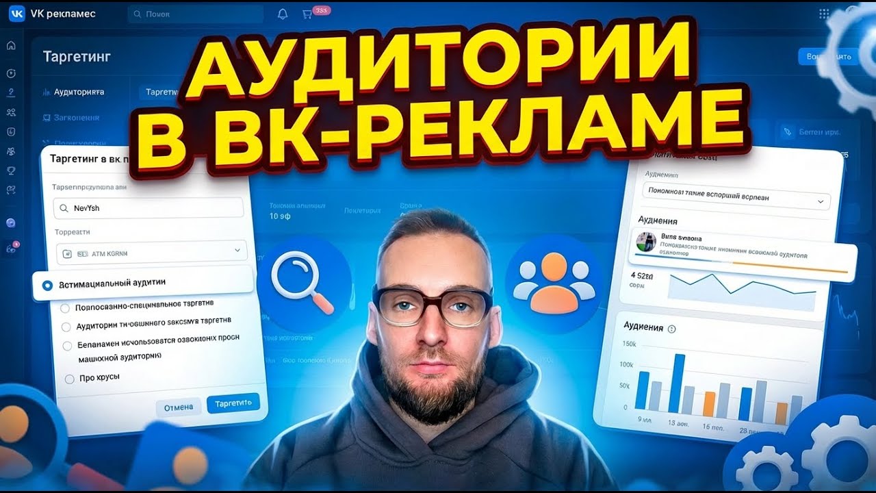 Аудитории в ВК-рекламе
