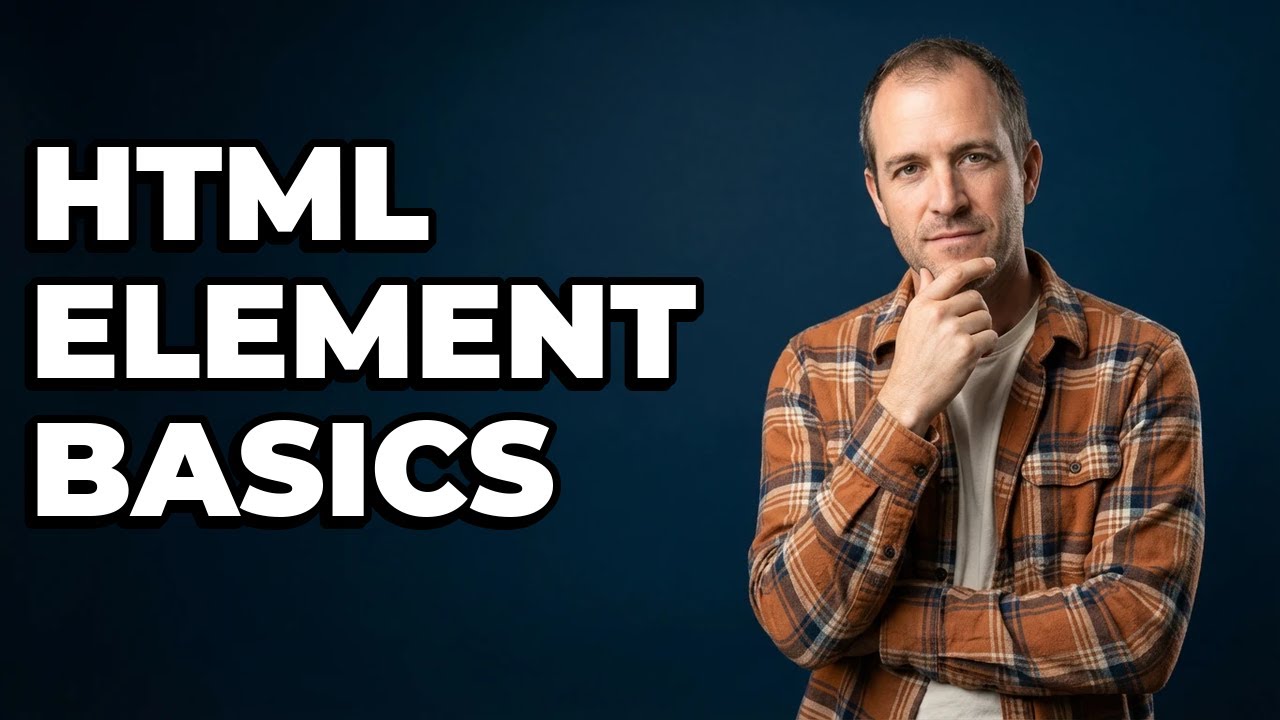 What Is The Structure Of An HTML Element?
