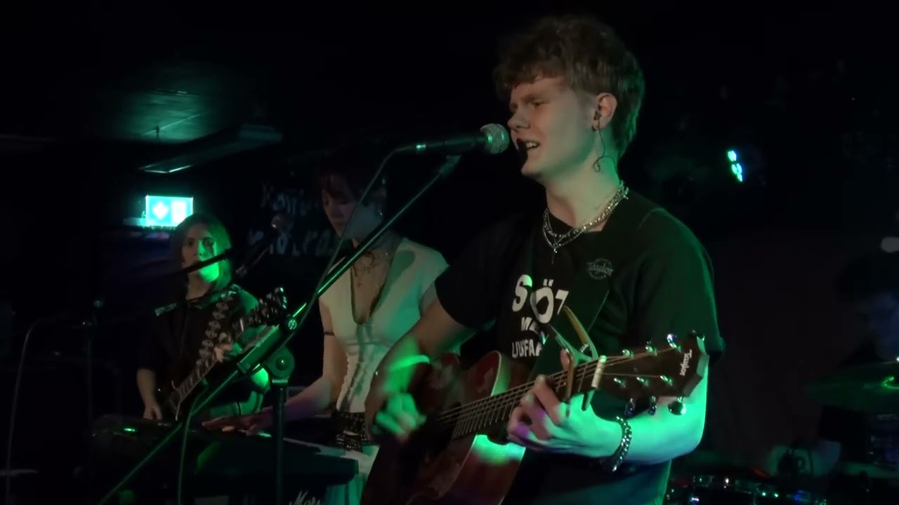 FLIGHTRISK LIVE @ VERKET, UMEÅ [Indie rock 17 Jan]