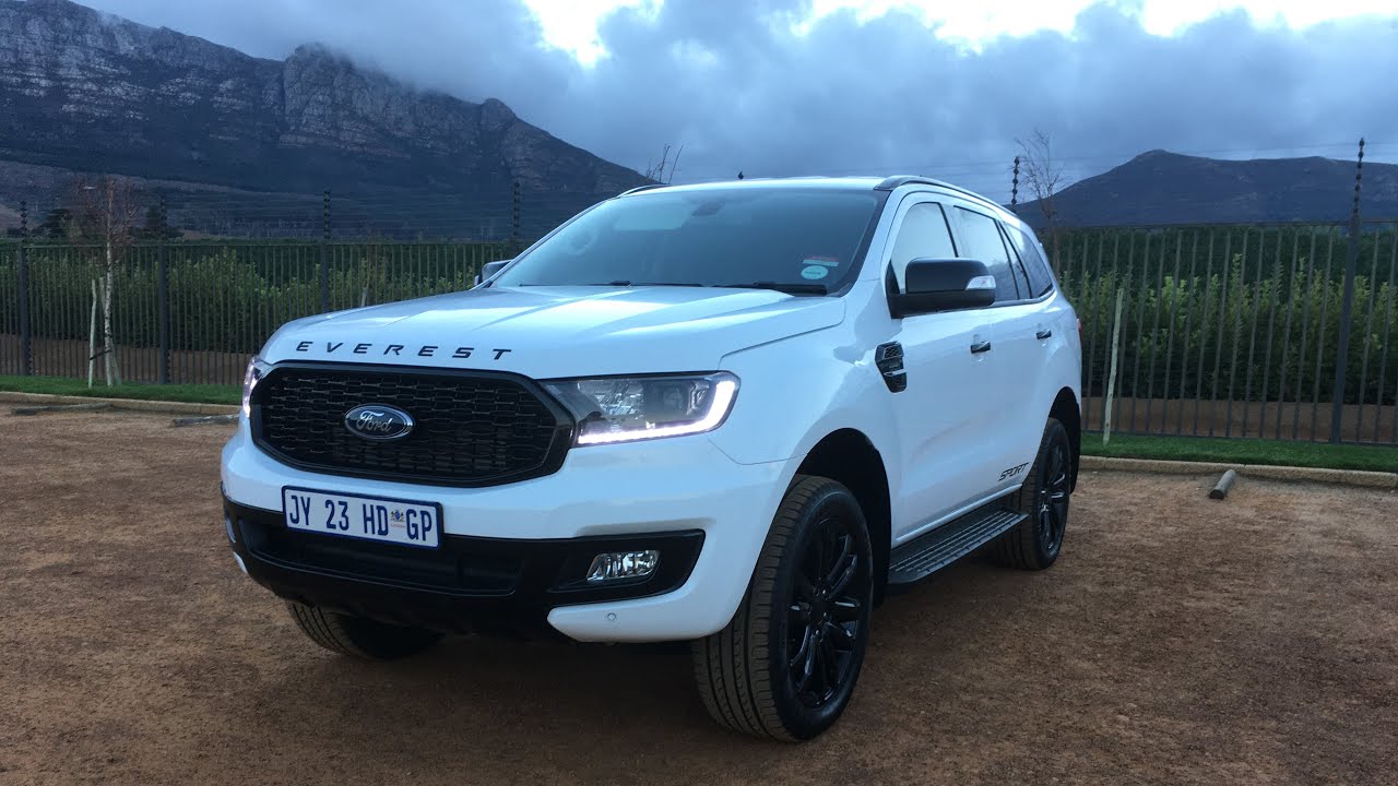 Ford Everest Sport Road Test / Better than a Fortuner?
