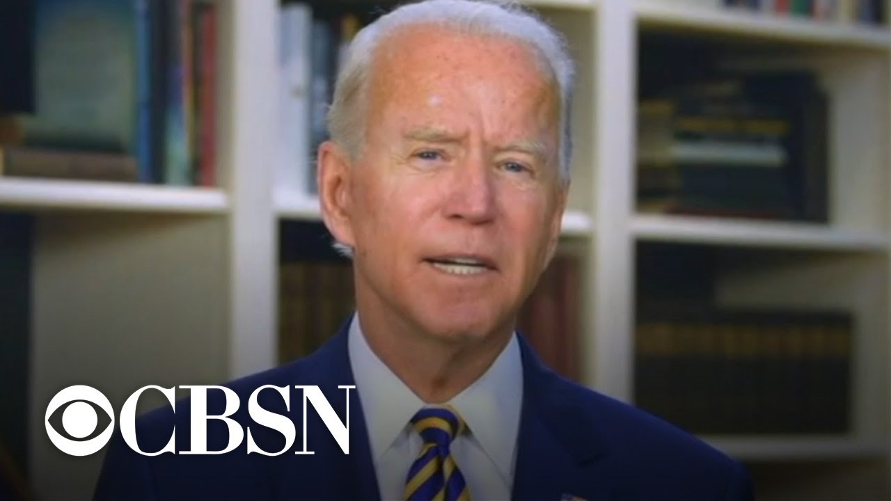 Biden blasts Trump over coronavirus response