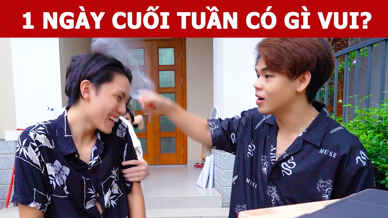 1 Ng&agrave;y Cuối Tuần C&oacute; G&igrave; Vui? | Oops Banana Vlog 288