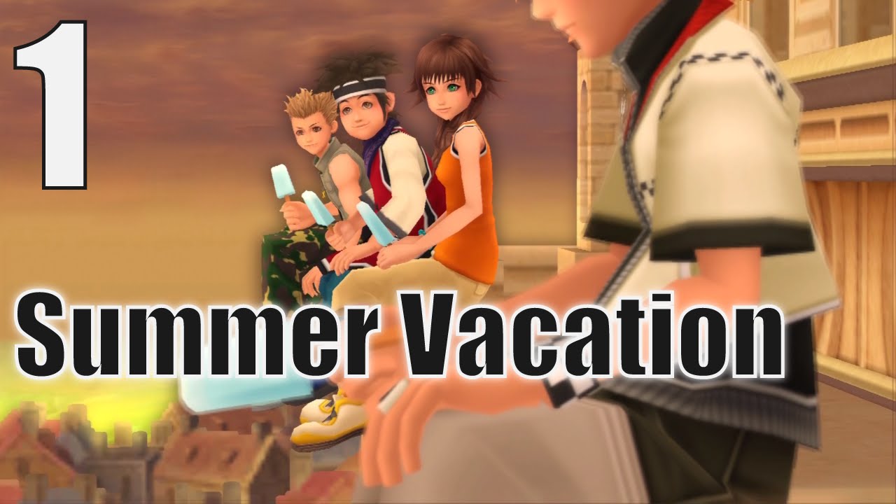 Summer Vacation (1) Kingdom Hearts II (PS3)