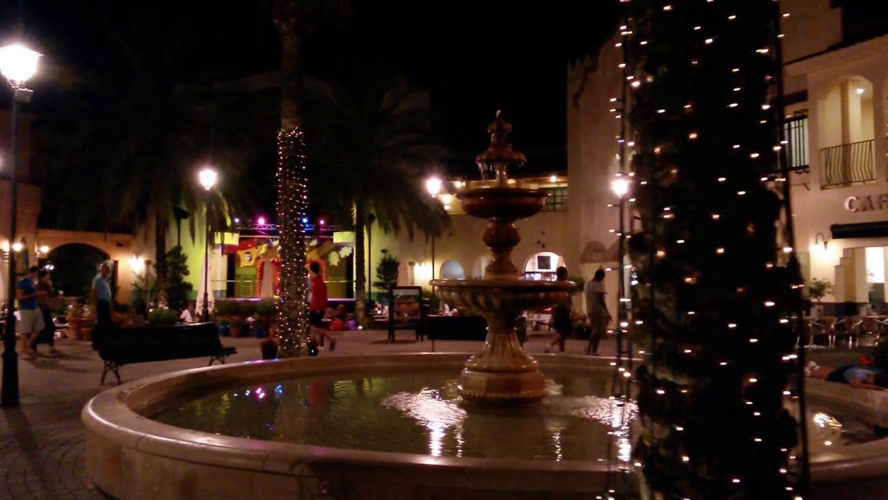 201609. Returning to the Hotel PortAventura in Mediterrània. PortAventura World