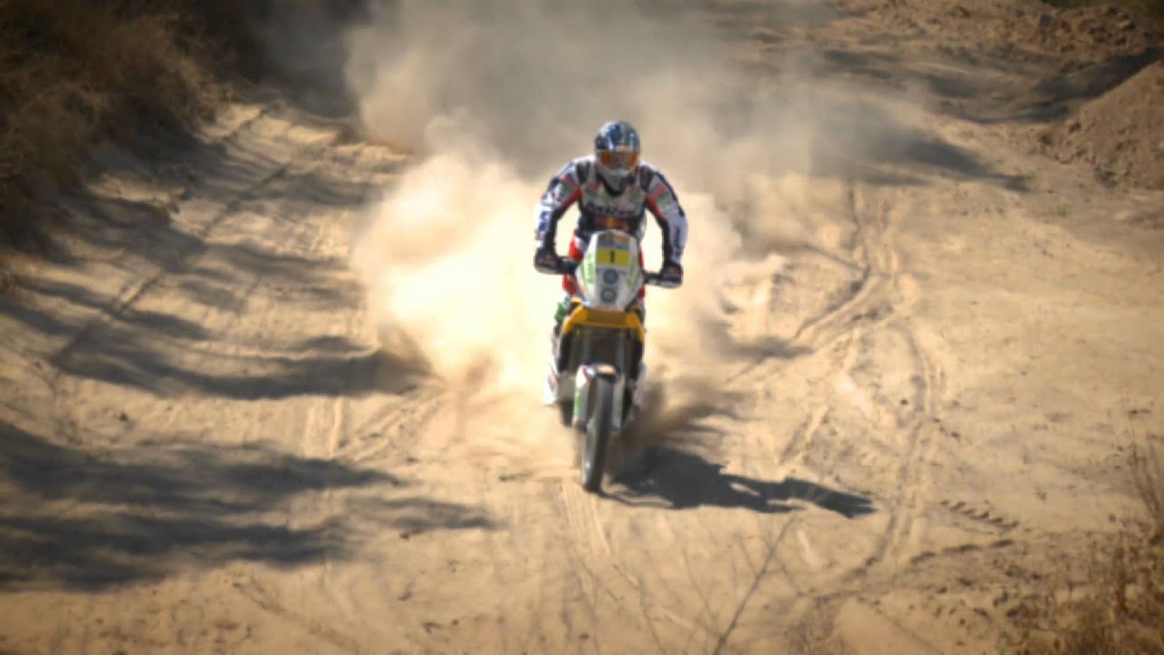 Preparing for the Dakar Rally - Cyril Despres - The Road to Dakar
