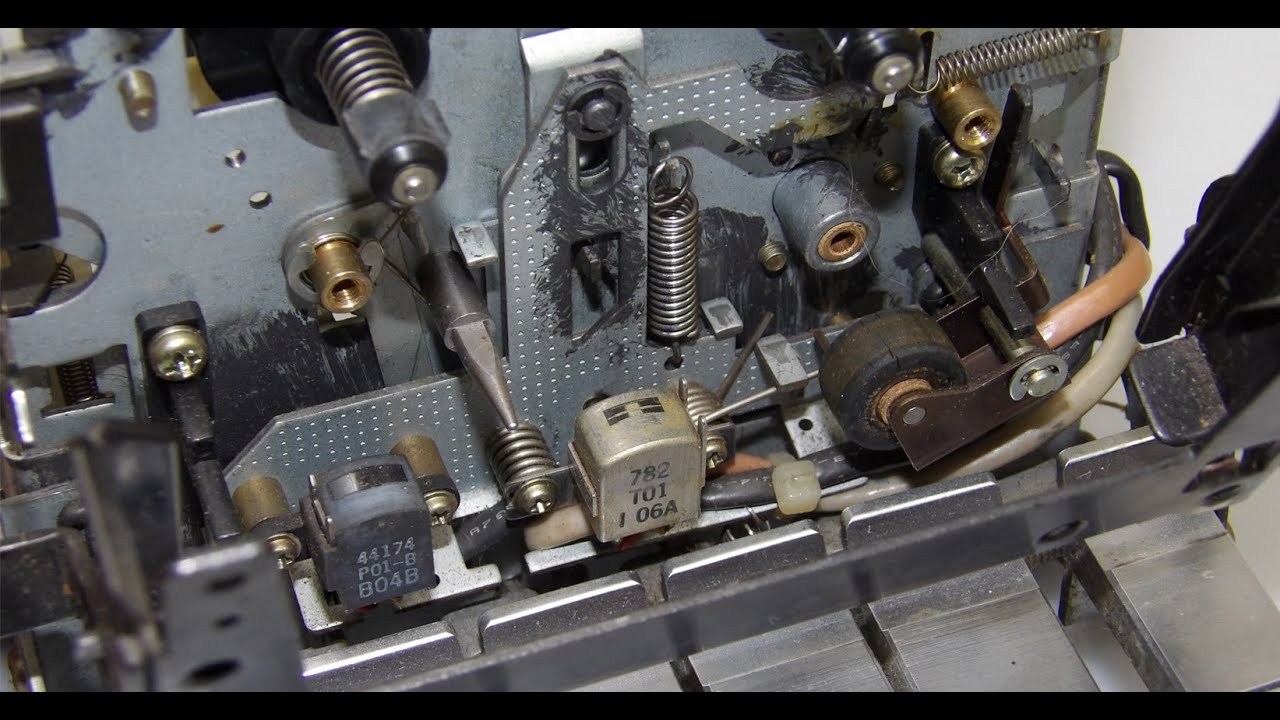 Super restauração de tape deck Polyvox CP150D / 750D #2
