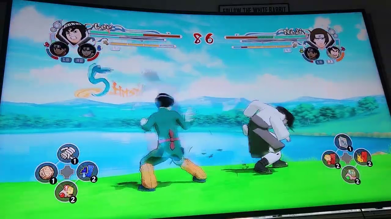 Naruto Ultimate Ninja Storm Generations - Survival #24 - Rock Lee Part 1