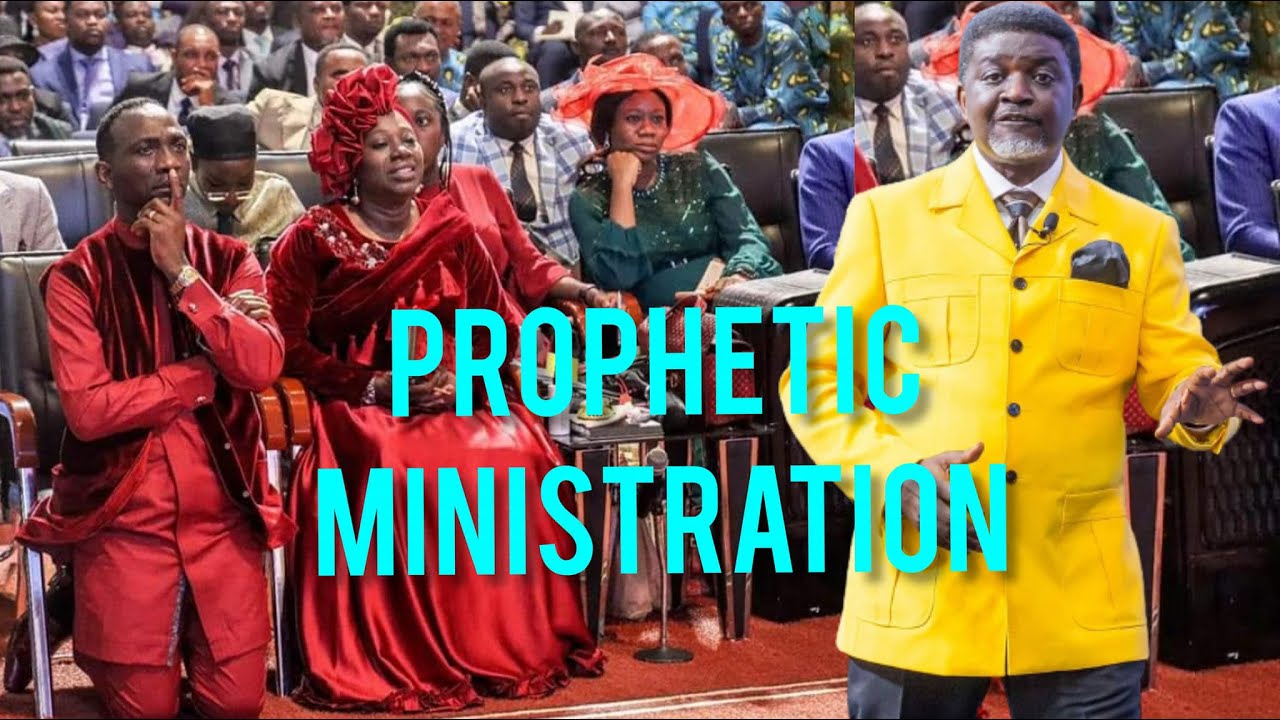 Bishop Charles Agyinasare Preaching in Nigeria Glory Dome with Dr. Paul Enenche