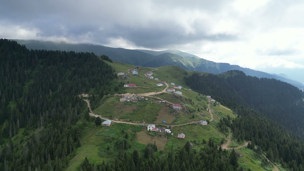 Gümüşhane Özkürtün Süme Köyü Yaylaları |  Karadeniz’in Eşsiz Doğası | Paşa Ceylan - Yaylara Yukarı