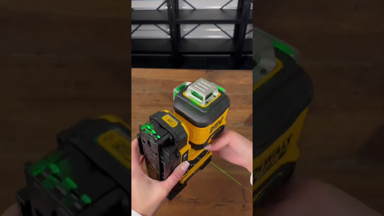 New DeWalt laser #dewaltpowertools #dewalt