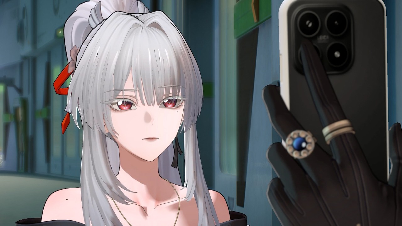 When confused Hiyuki doesn't know how to reply a message [Wuwa Animation]